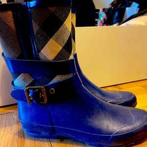 Burberry Rainboots